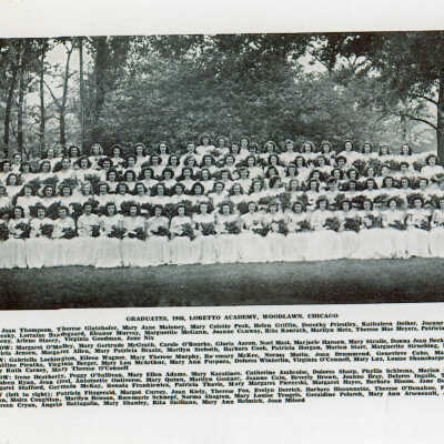 Loretto Academy Graduating Class, 1948