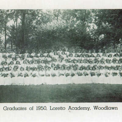 Loretto Academy Graduating Class, 1950