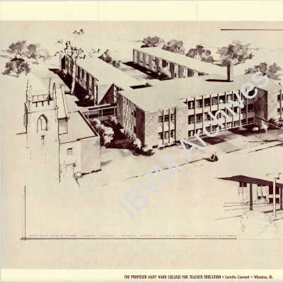 Pamphlet for the Proposed Mary Ward College for Teacher Education