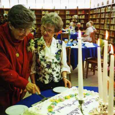 Sister Margaret and Sister Francis Jubilee