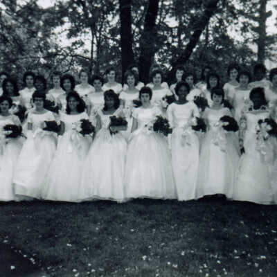 Loretto High School Graduating Class, 1962