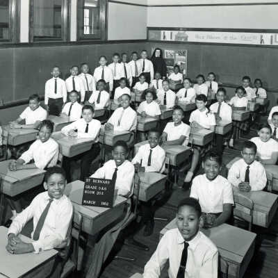 St. Bernard Fifth and Sixth Grade Classes