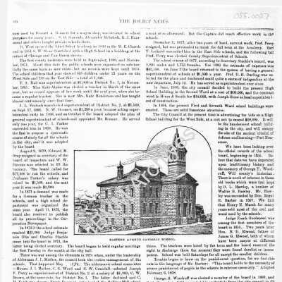 The Joliet News Business Men's Edition