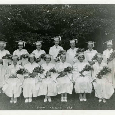 Loretto Academy Graduating Class, 1933