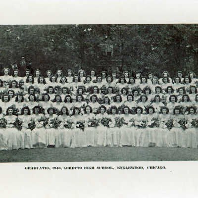 Loretto High School Graduating Class, 1946