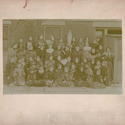 St. Mary's Academy, 1895 - 1896