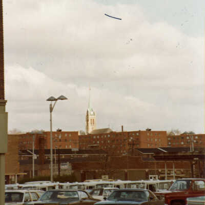 Former Site of St. Mary's Academy