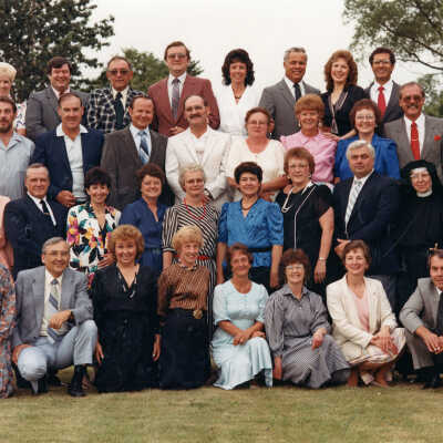Loretto High School Reunion, 1986