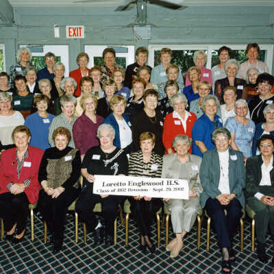Loretto High School Class Reunion, 2002