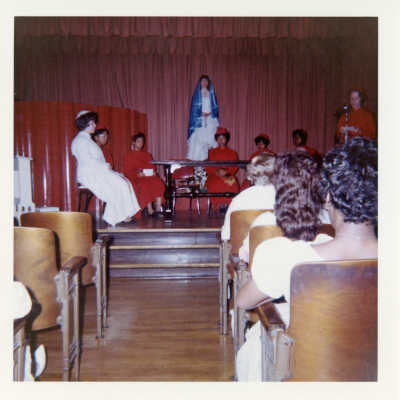 Loretto High School May Crowning