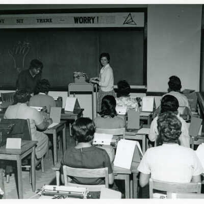Loretto Adult Education Center Typing Class