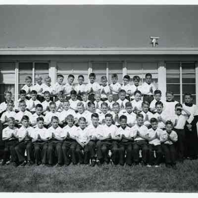 St. Philomene’s First Communion Class
