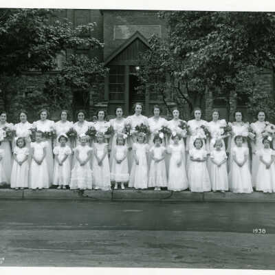 Loretto Academy Graduating Class, 1938