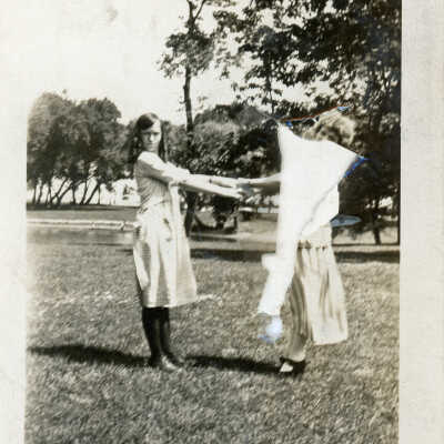 Students from Loretto Academy in Woodlawn