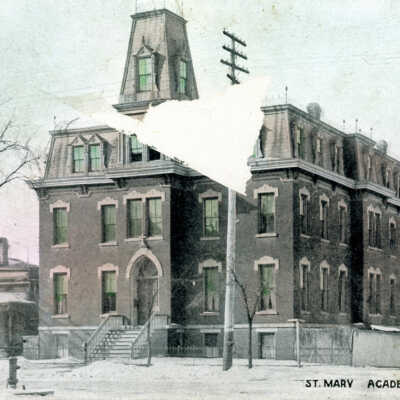 St. Mary's Academy Postcard