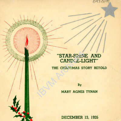 Loretto High School Star-Shine and Candle-Light Program