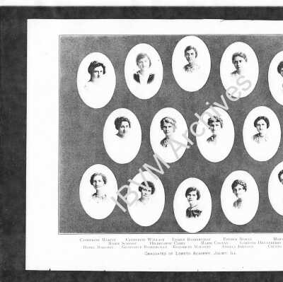 Graduates of Loretto Academy, Joliet, ILL