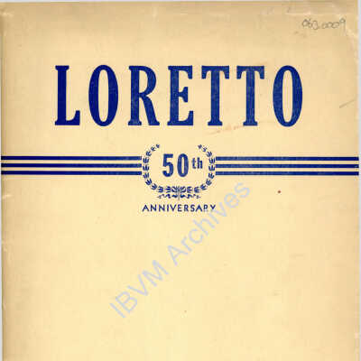 Sault Ste. Marie Loretto 50th Anniversary Program