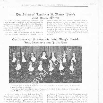St. Mary's Parish Diamond Jubilee Celebration
