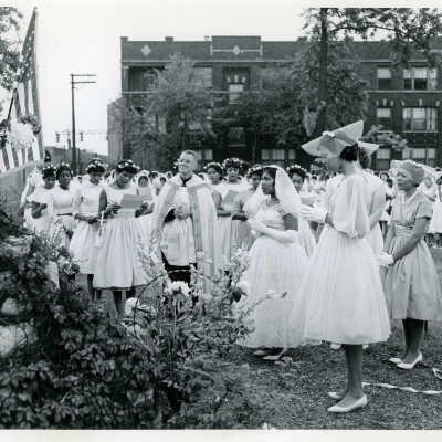 May Crowning of the Blessed Mother