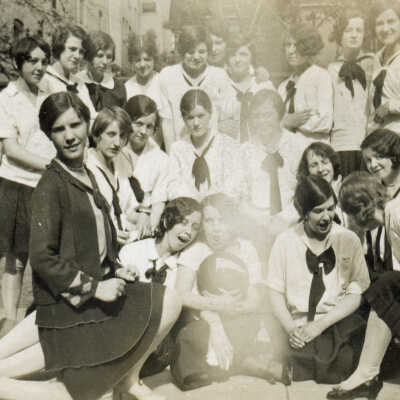 Loretto High School Gym Class