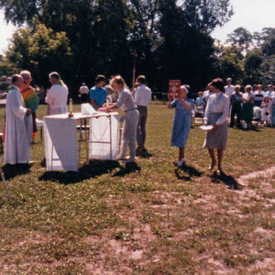 Loretto Park Dedication