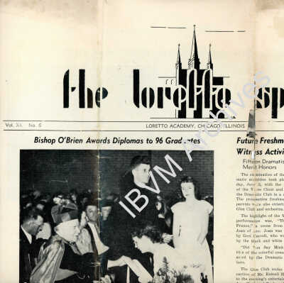 Loretto Spire, Volume XI No. 6, 1946