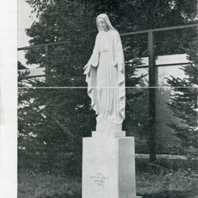 Statue of the Blessed Mother, Sault St. Marie