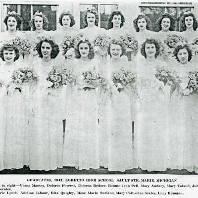 Loretto High School Graduating Class, 1947