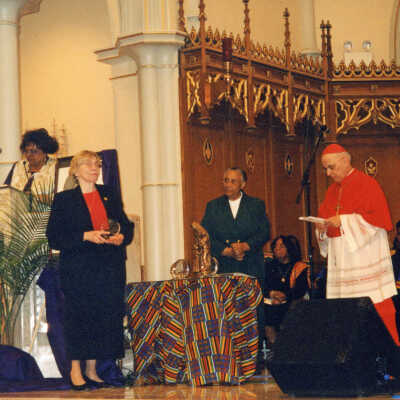 Saint Katherine Drexel Racial Justice Award Ceremony