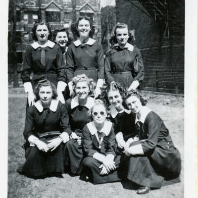 Students at Loretto Academy in Woodlawn