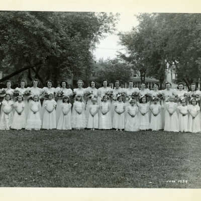 Loretto Academy Graduating Class, 1939