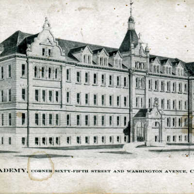 Loretto Academy Postcard