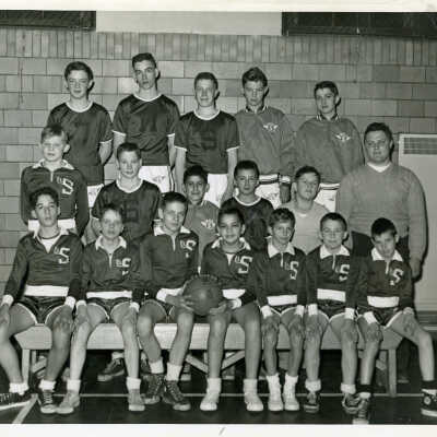 St. Mary's Basketball Team