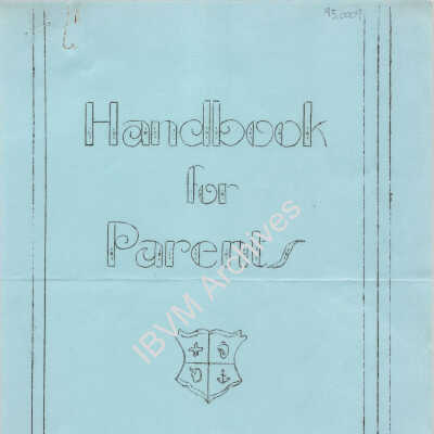 Loretto Academy Parents Handbook