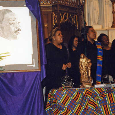 Saint Katherine Drexel Racial Justice Award Ceremony