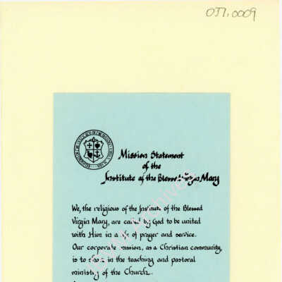 Liturgy of Commitment Program
