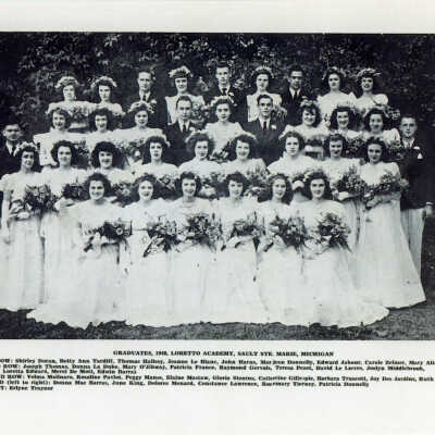 Loretto High School Graduating Class, 1948