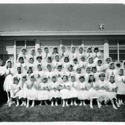 St. Philomene’s First Communion Class