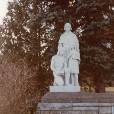Bishop Frederic Baraga Statue