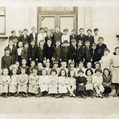 St. Bernard School Third Grade Class