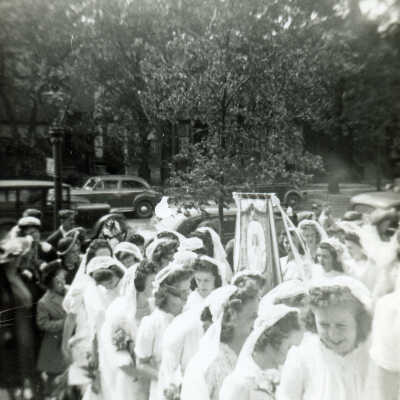 Loretto High School May Crowning