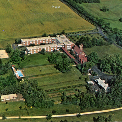 Loretto Convent Postcard, Wheaton