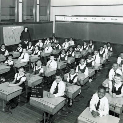 St. Bernard Second Grade Class
