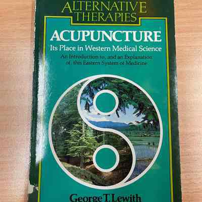 Acupuncture : its place in western medical science