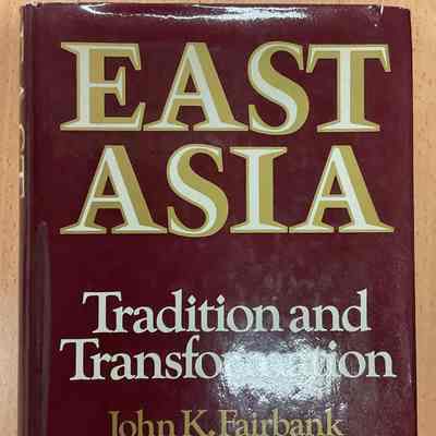 East Asia: tradition and transformation