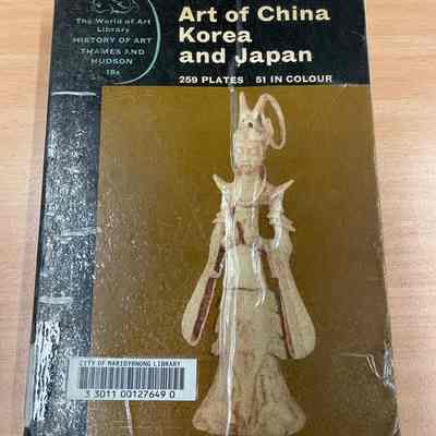 Art of China Korea and Japan
