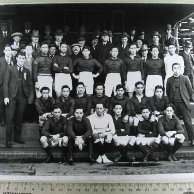 The Chinese Athletic Association, circa 1922-23
