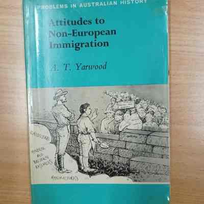 Attitudes to non-European immigration.