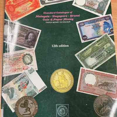Standard catalogue of Malaysia-Singapore-Brunei coin and paper money: paper money in colour [journal]